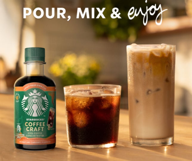 Starbucks® Coffee Craft 咖啡濃縮液-經典焦糖風味