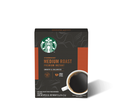 星巴克®中度烘焙咖啡 - 星巴克咖啡包推薦
