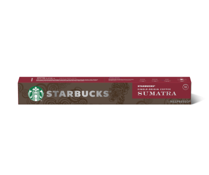 星巴克®單一產區蘇門答臘咖啡膠囊