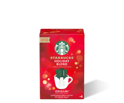 星巴克®節日綜合濾掛咖啡