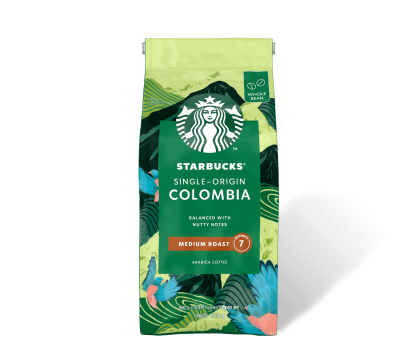 星巴克®單一產區哥倫比亞咖啡豆
