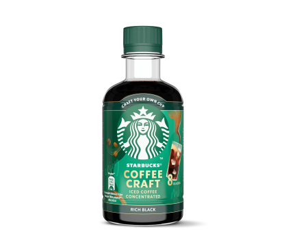Starbucks® Coffee Concentrate Rich Black bottle