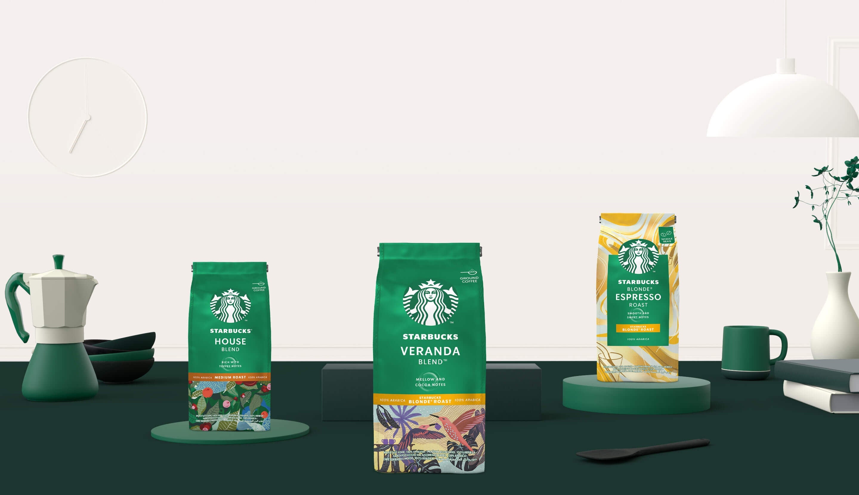 Starbucks® Coffee At Home