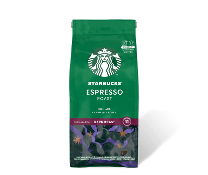 Starbucks® Espresso Roast мелена кава