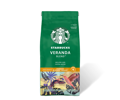 Starbucks® Veranda Blend™ мелена кава