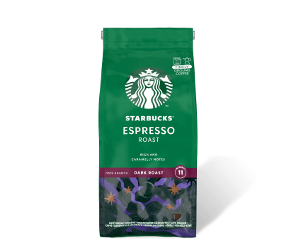 Starbucks® Espresso Roast мелена кава