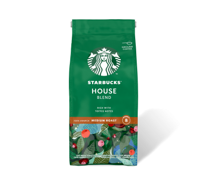 Starbucks® House Blend Lungo мелена кава