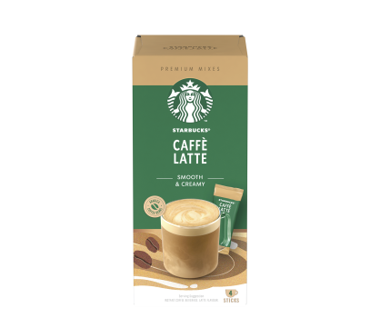 Cà Phê Hòa Tan Cao Cấp Starbucks® Caffè Latte