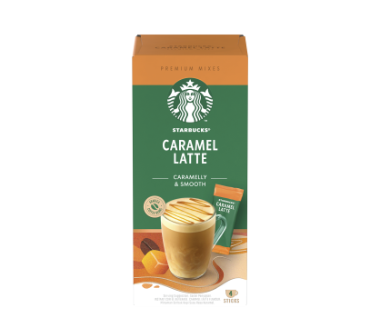 Cà Phê Sữa Hòa Tan Cao Cấp Starbucks® Caramel Latte