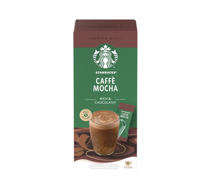 Cà Phê Hòa Tan Cao Cấp Starbucks® Caffè Mocha