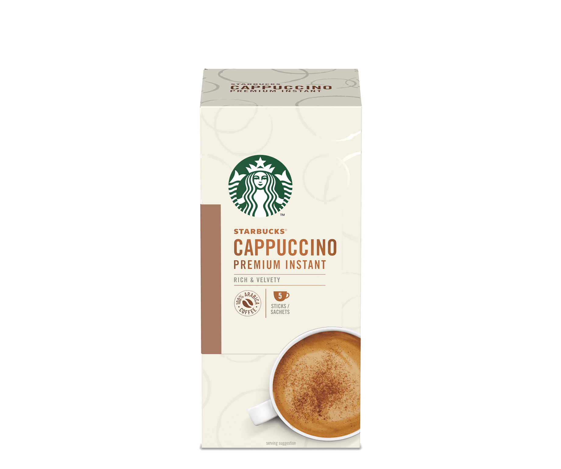 Starbucks® Cappuccino