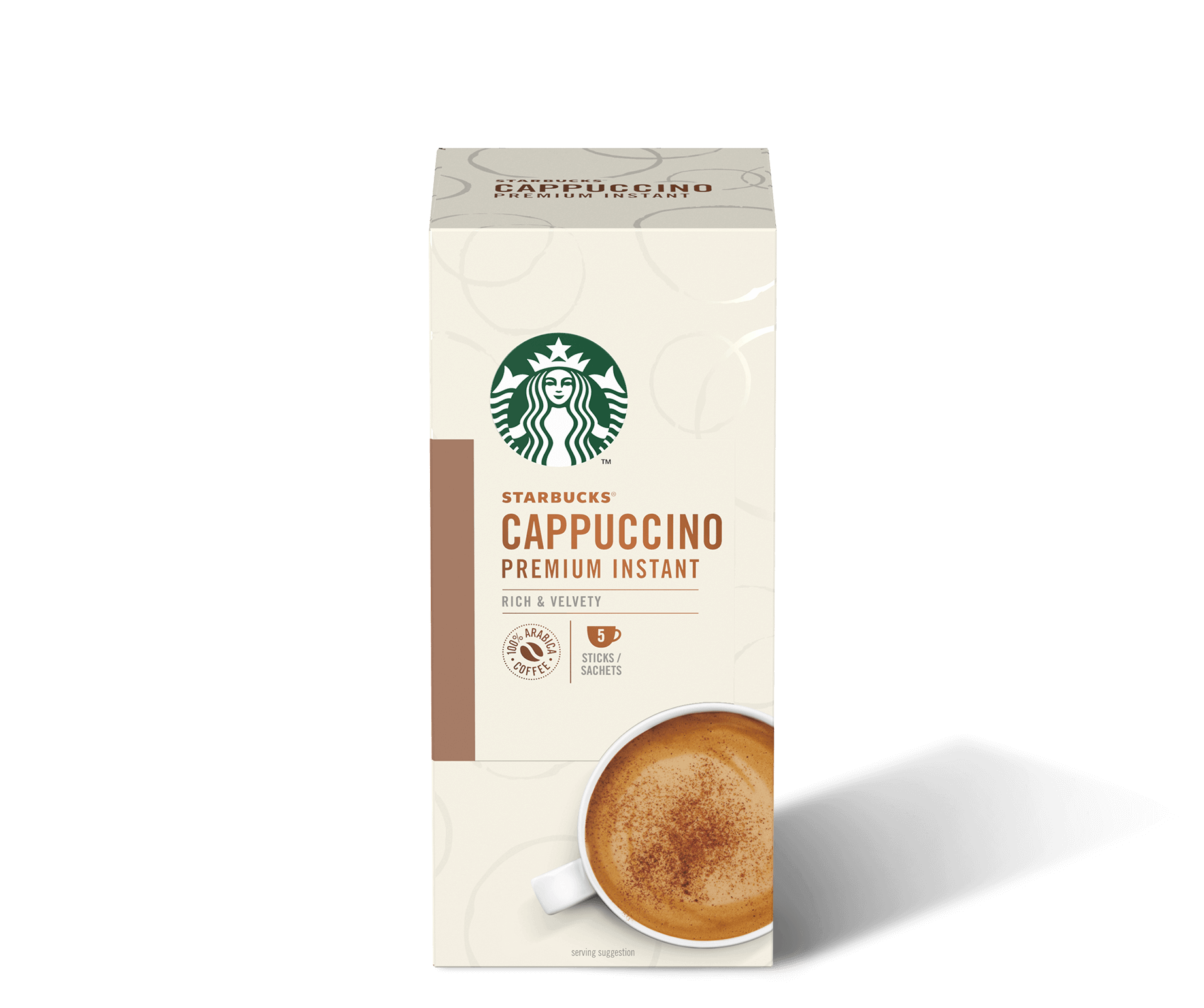 Starbucks Cappuccino premium instant