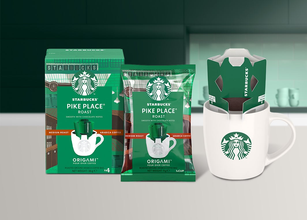 Starbucks® Origami™