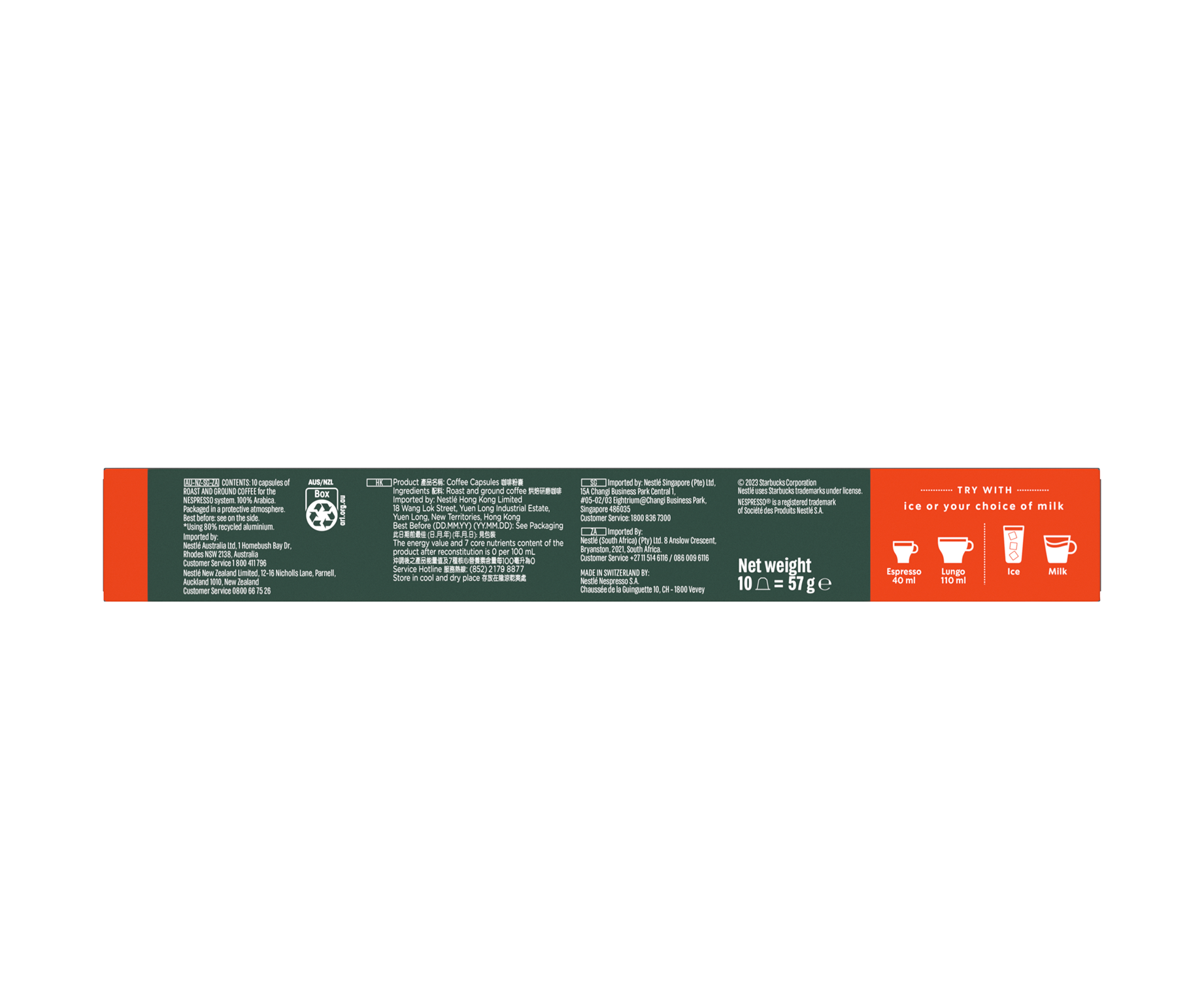 Starbucks® Single-Origin Colombia by Nespresso