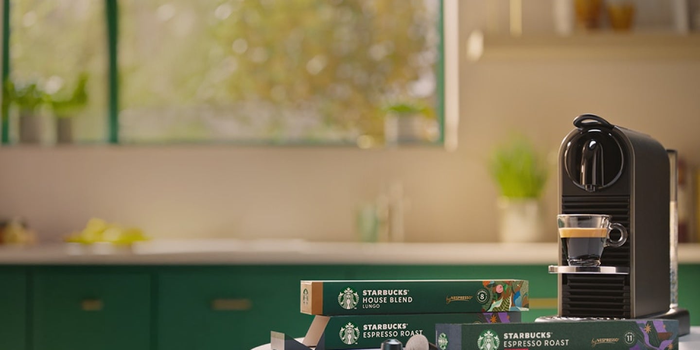 Starbucks by Nespresso