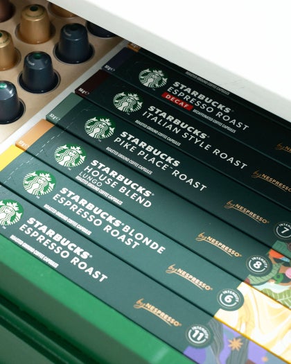 Starbucks by Nespresso Pods