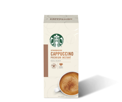 Starbucks Cappuccino premium instant