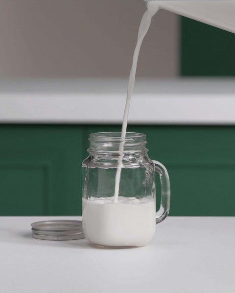 FrothMilkWithMasonJar hero
