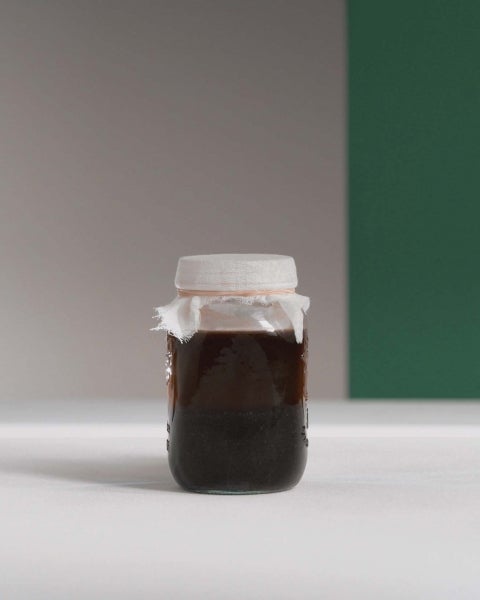 Cold brew mason jar hero